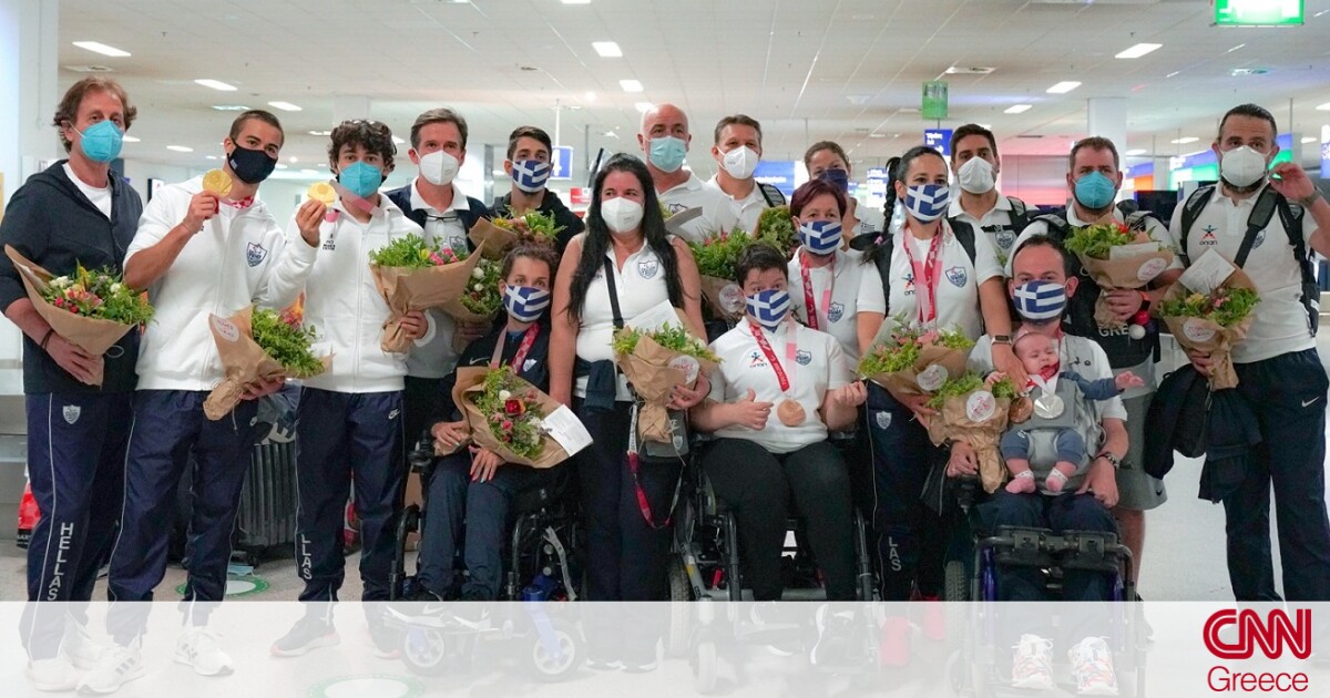 Με 11 μετάλλια επέστρεψε η Ελληνική Παραολυμπιακή Ομάδα από το Τόκιο – Συγχαρητήρια από τον ΟΠΑΠ