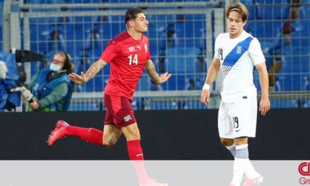 Ελβετία-Ελλάδα 2-1: Λύγισε η εθνική, αλλά άφησε καλές εντυπώσεις