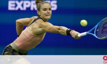 US Open: Ήττα και από αποκλεισμός από τον τελικό για τη Μαρία Σάκκαρη