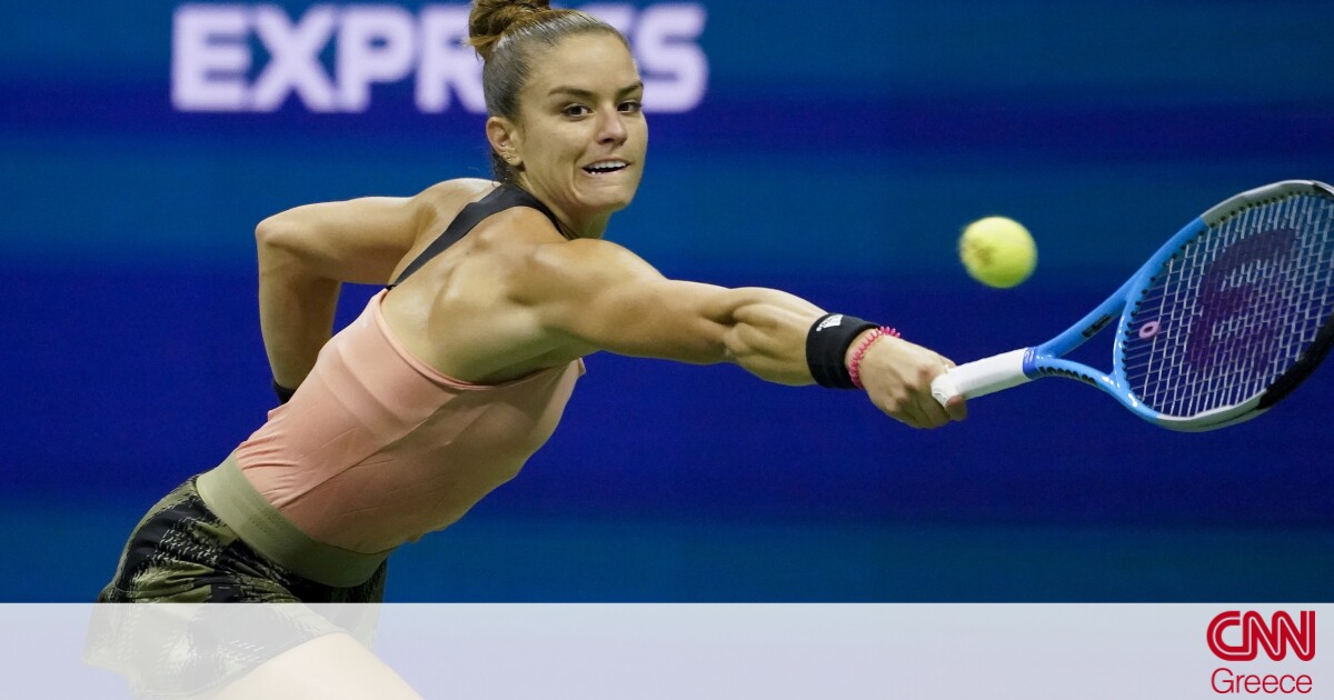 US Open: Ήττα και από αποκλεισμός από τον τελικό για τη Μαρία Σάκκαρη