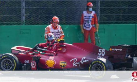 Formula 1: Σοβαρό ατύχημα για τον Κάρλος Σάινθ στην Ιταλία