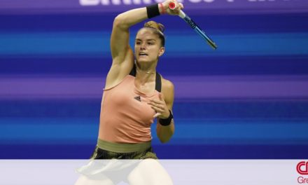 US Open: Στα ημιτελικά η Μαρία Σάκκαρη με εκπληκτική εμφάνιση