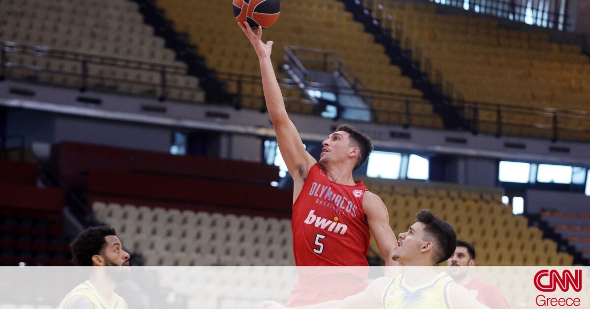 Ολυμπιακός – Περιστέρι 96-69: Eύκολη νίκη λίγο πριν το τζάμπολ της Euroleague