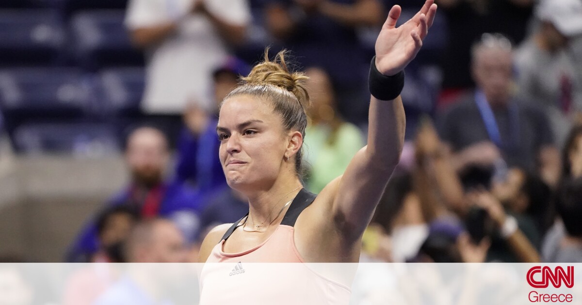 Μαρία Σάκκαρη: Επική πρόκριση στους «8» του US Open μετά από τρομερή ανατροπή