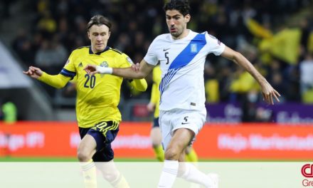 Σουηδία-Ελλάδα 2-0: Κατέρρευσε μετά το πέναλτι και λέει «αντίο» στο Μουντιάλ του Κατάρ