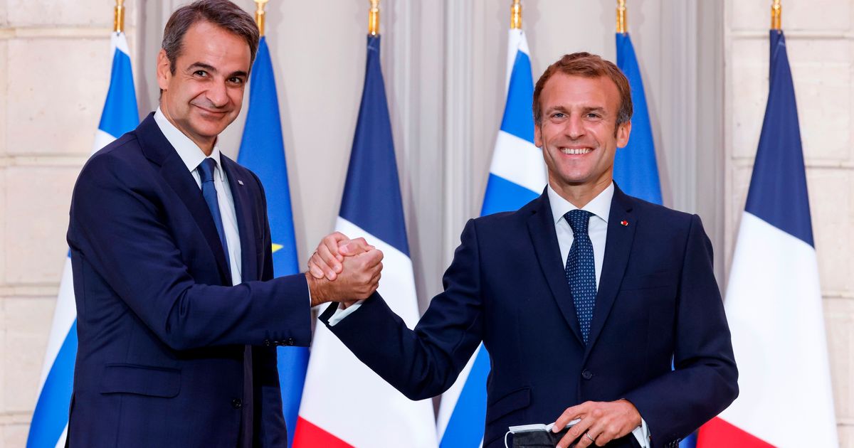 Στρατηγική συνεργασία Ελλάδας – Γαλλίας. Πώς ερμηνεύουν τη συμφωνία Μητσοτάκης – Μακρόν