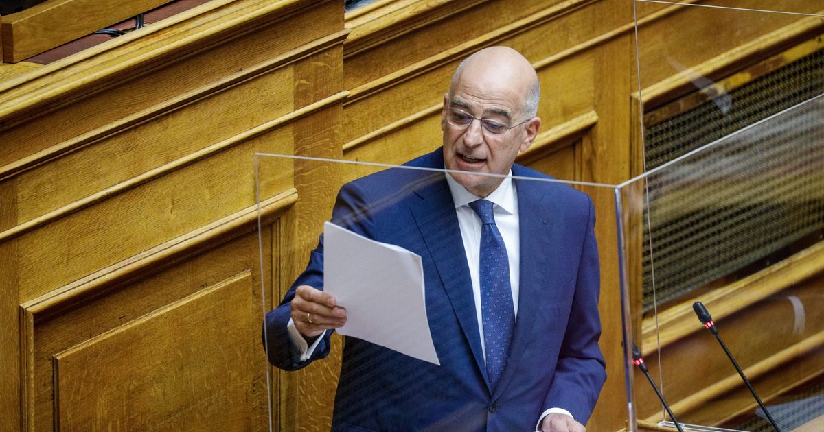 Δένδιας: Απέναντι σε αυτή την Τουρκία εμείς δεν θα κάνουμε συμφωνία με πυρηνική υπερδύναμη;