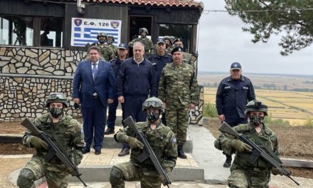 Θεοδωρικάκος: Ενίσχυση των ελληνοτουρκικών συνόρων με 250 συνοριοφύλακες