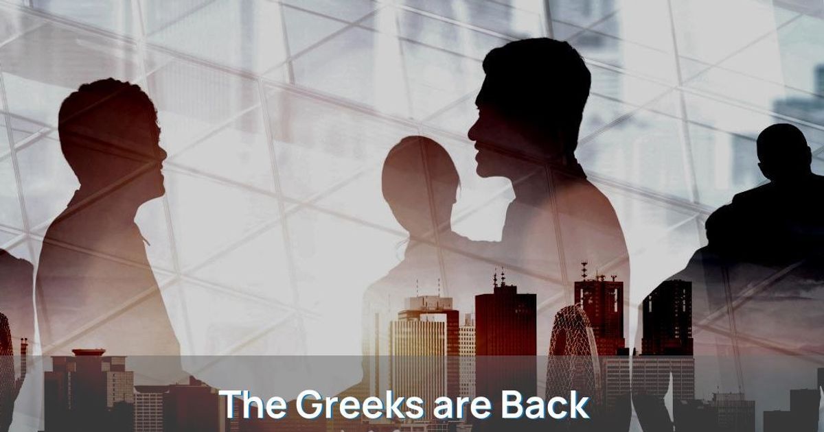 Στις 21 Οκτωβρίου «The Greeks are Back»