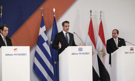 Μητσοτάκης: Φάρος σταθερότητας στην Ανατολική Μεσόγειο η συνεργασία Ελλάδας –Κύπρου – Αιγύπτου