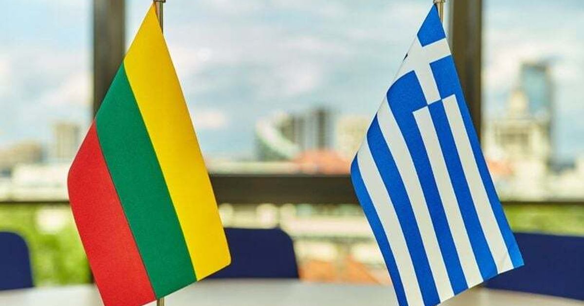 Οι οικονομικές σχέσεις Λιθουανίας – Ελλάδας δεν αντανακλούν τις δυνατότητες συνεργασίας