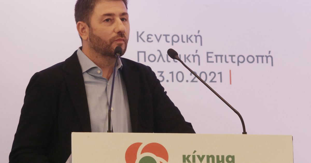 Ανδρουλάκης: Να γίνει debate- Το ΚΙΝΑΛ πρέπει να μεγαλώσει για να συζητά συνεργασία με ΝΔ ή ΣΥΡΙΖΑ