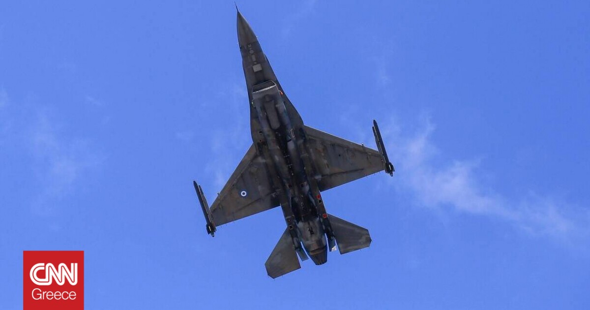 28η Οκτωβρίου:Συγκίνησε ο πιλότος του F-16 – Με Παλαμά το μήνυμά του