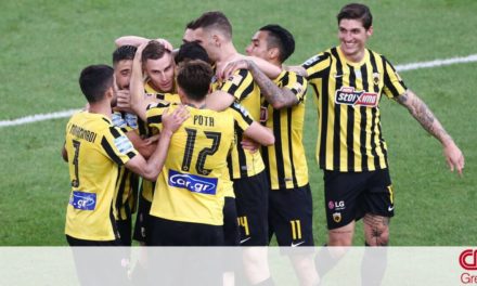 ΑΕΚ-Ατρόμητος 3-0: Νέος αέρας για τους «κιτρινόμαυρους» του Γιαννίκη