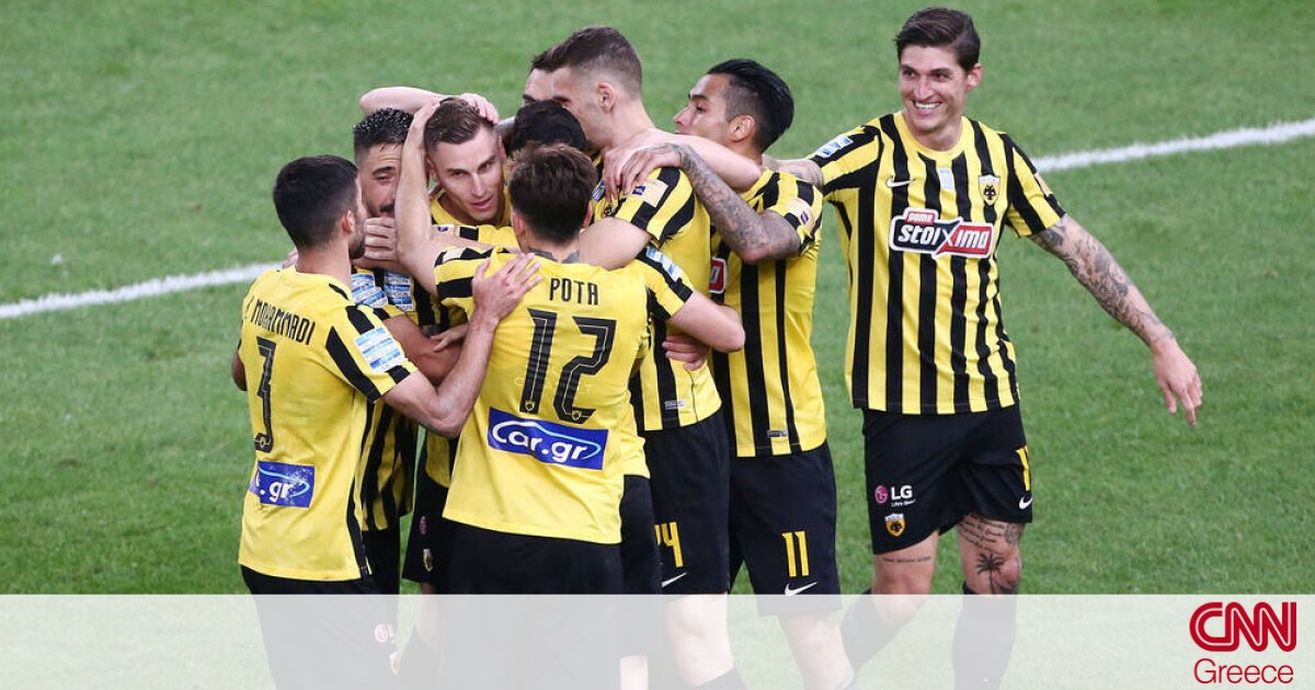 ΑΕΚ-Ατρόμητος 3-0: Νέος αέρας για τους «κιτρινόμαυρους» του Γιαννίκη