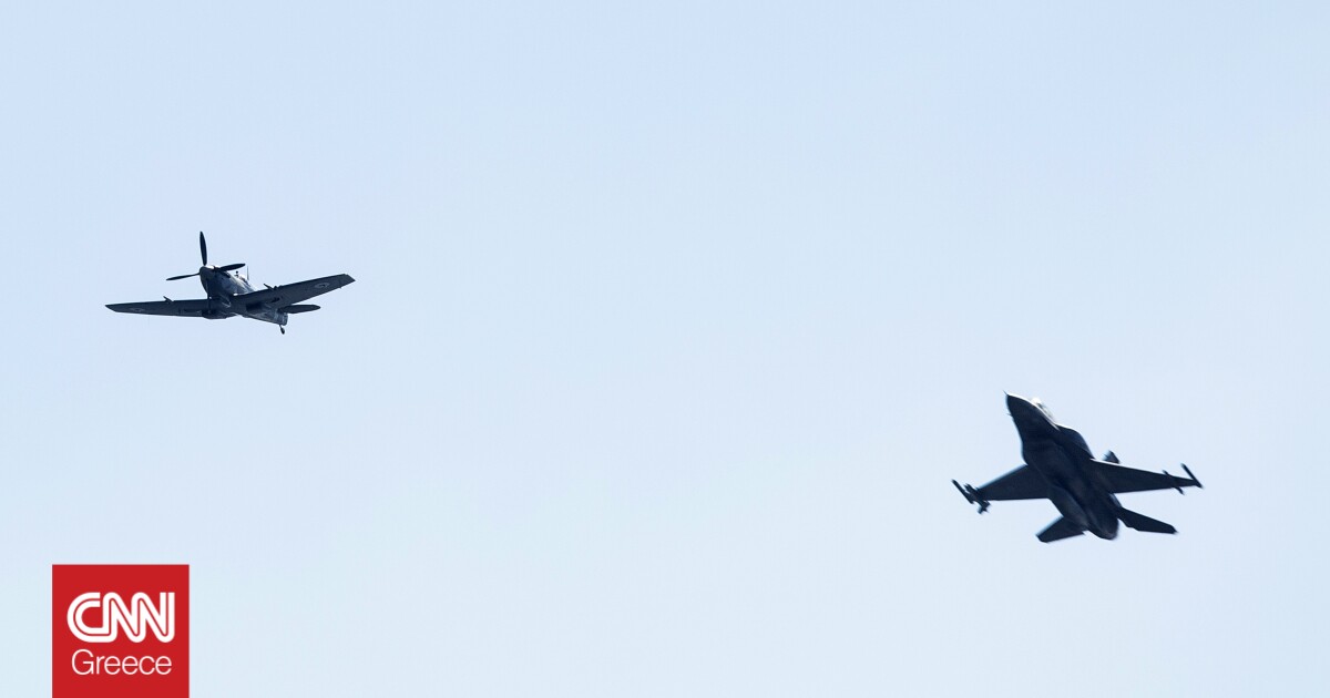 28η Οκτωβρίου: Με Spitfire, F-16 και ρίψεις αλεξιπτωτιστών η παρέλαση – Η πρόβα στη Θεσσαλονίκη
