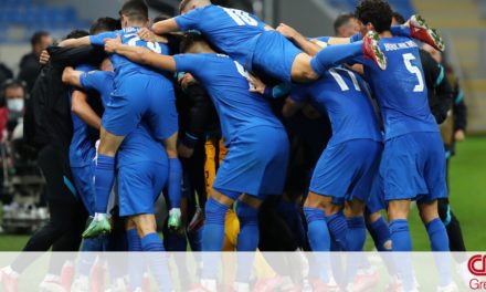Γεωργία-Ελλάδα 0-2: Νίκη θρίλερ με Μπακασέτα, Πέλκα και τελικός με τη Σουηδία!