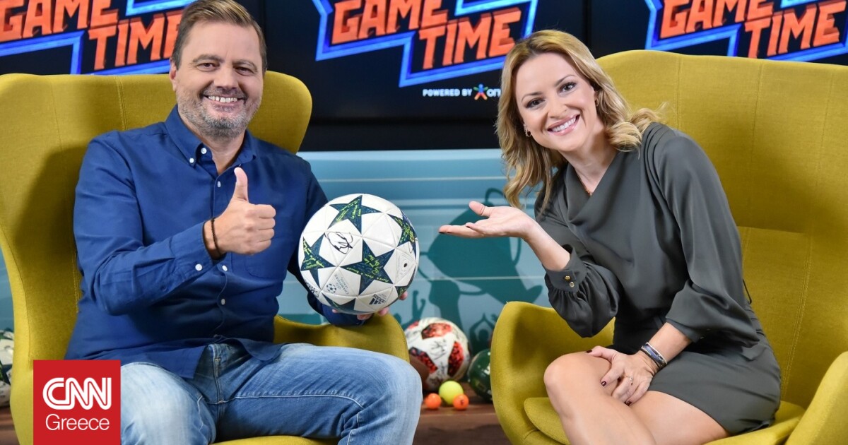 Τάσος Νικολογιάννης – ΟΠΑΠ Game Time: Ο Παναθηναϊκός του Γιοβάνοβιτς θα παίξει κυριαρχικό ποδόσφαιρο