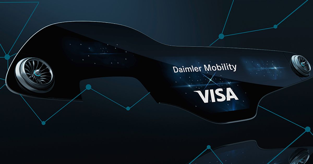 Ψηφιακό εμπόριο στο αυτοκίνητο από τη Daimler και τη Visa