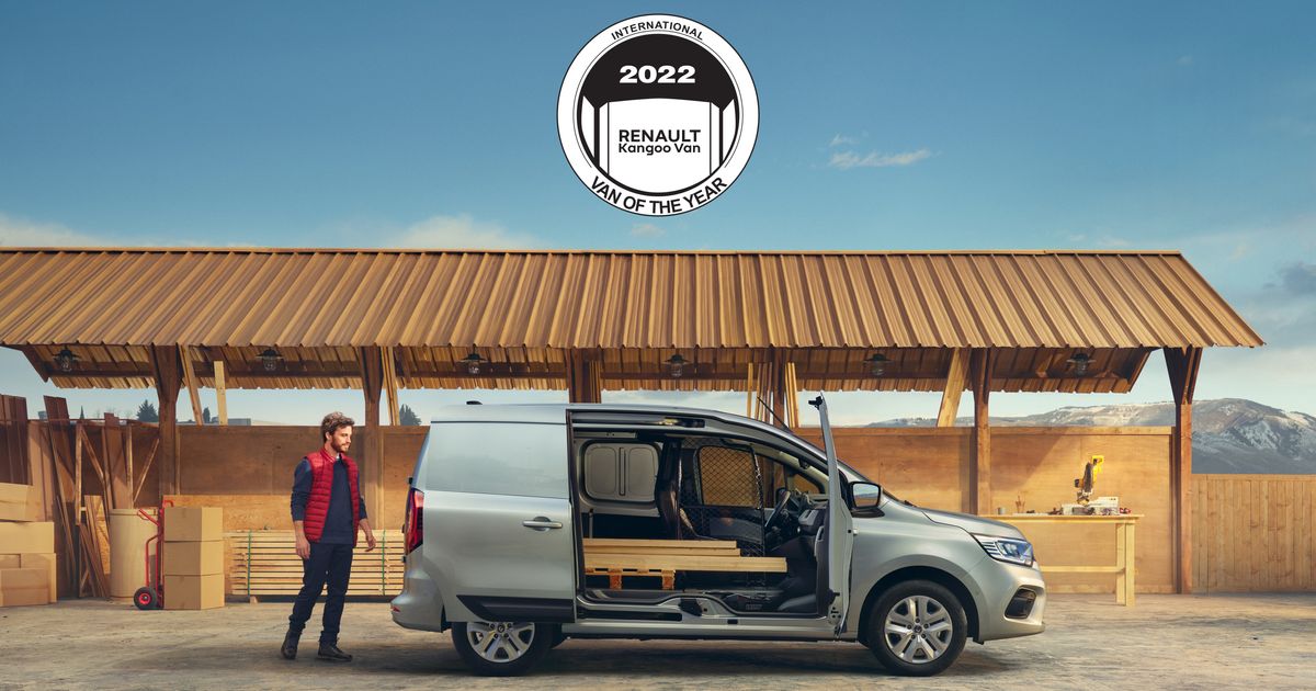 «Van της χρονιάς 2022» τα νέα Renault Kangoo Van και Mercedes-Benz Citan