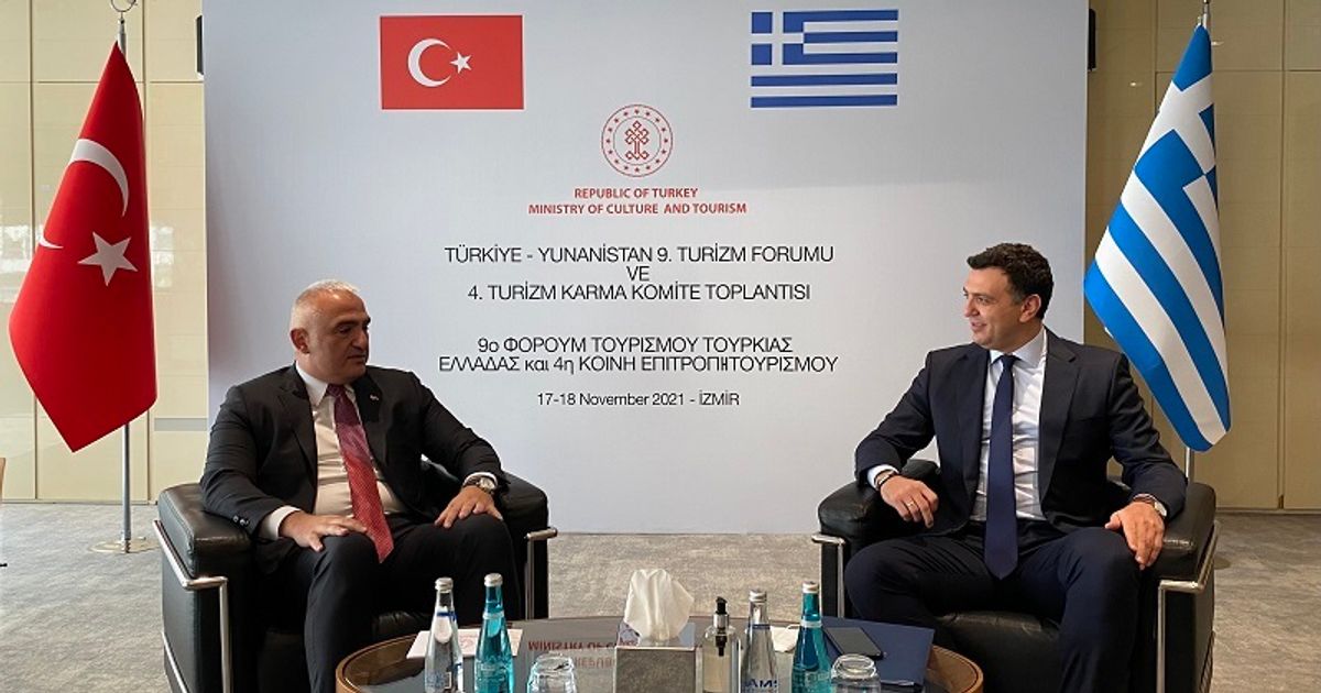 Ελλάς – Τουρκία, συμμαχία στον τουρισμό