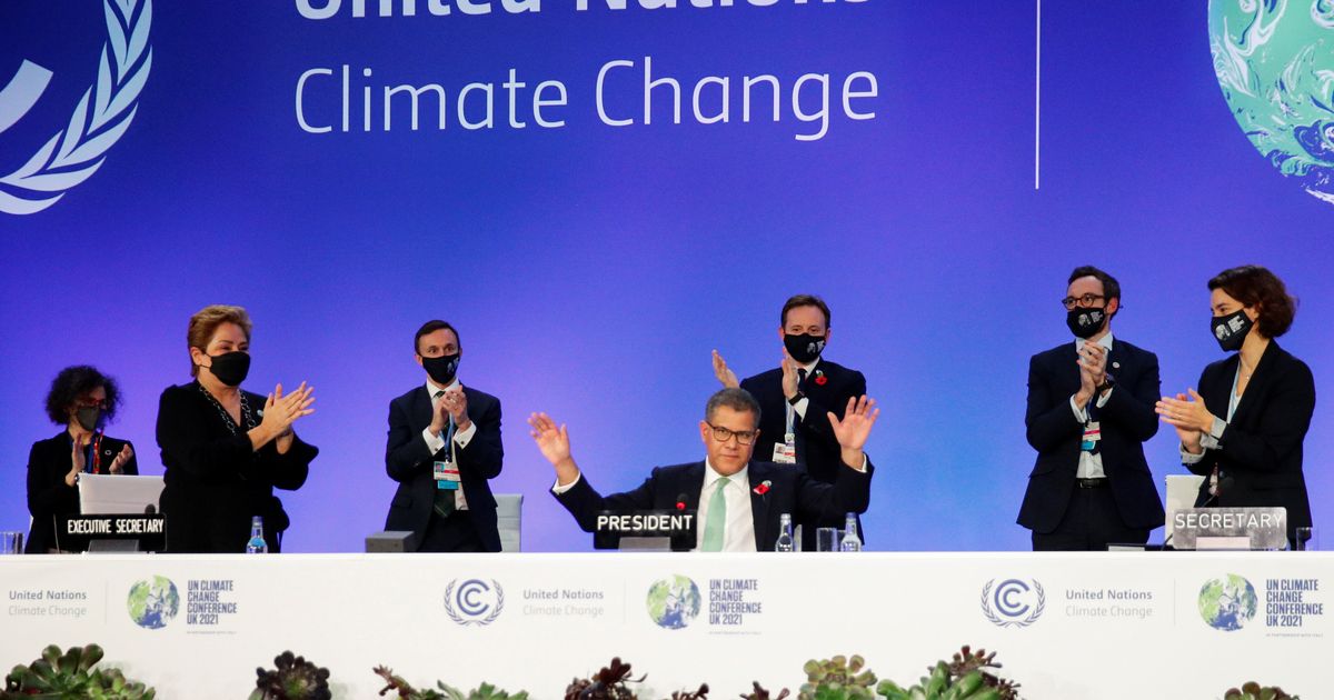 O νέος Κλιματικός Νόμος στον απόηχο της COP26