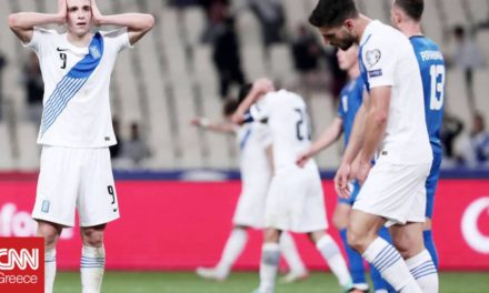 Ελλάδα-Κόσοβο 1-1: Δεν το «καθάρισε» και το πλήρωσε