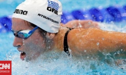 Ευρωπαϊκό Πρωτάθλημα Κολύμβησης: Κατέκτησε το ασημένιο μετάλλιο η Άννα Ντουντουνάκη