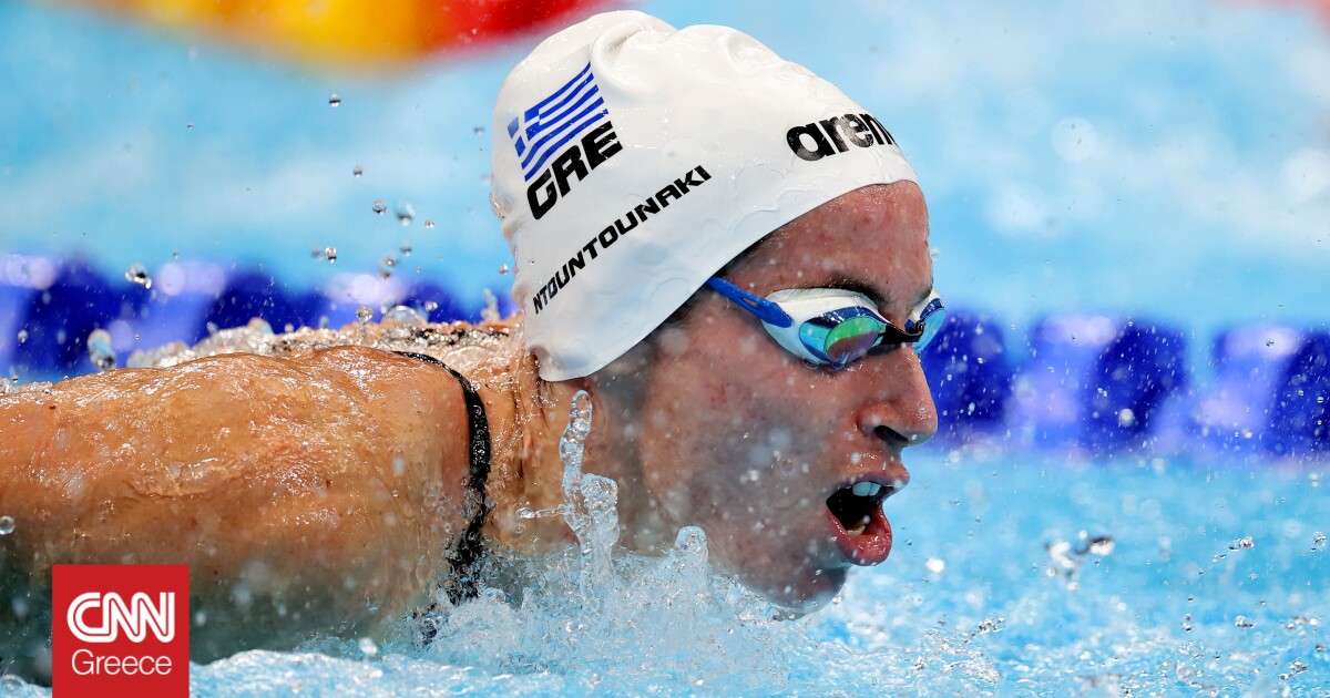 Ευρωπαϊκό Πρωτάθλημα Κολύμβησης: Χάλκινη η Ντουντουνάκη στα 50μ. πεταλούδα
