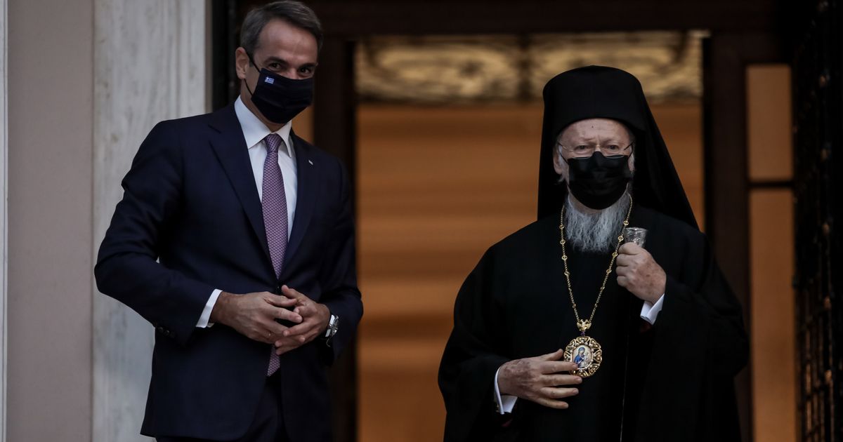 Οσα ειπώθηκαν στην συνάντηση του Πρωθυπουργού με τον Οικουμενικό Πατριάρχη κ.κ. Βαρθολομαίο