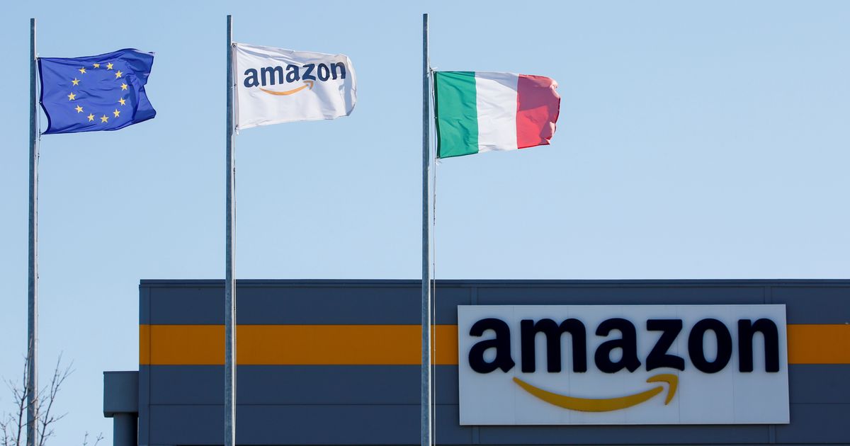 Ιταλία: Πρόστιμο στην Amazon 1,13 δισ. ευρώ για αθέμιτο ανταγωνισμό