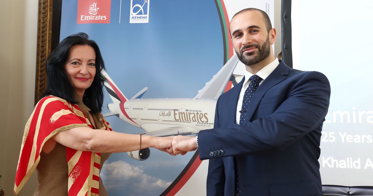 Πάνω από 4,5 εκατ. επιβάτες σε 25 χρόνια της Emirates στην Ελλάδα