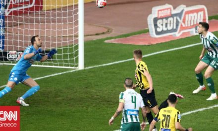 ΑΕΚ-Παναθηναϊκός 1-0: Σφραγίδα νίκης ο Σιμάνσκι – Τα highlights του ντέρμπι