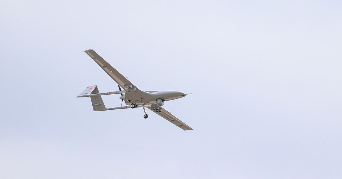Υπερπτήση τουρκικού drone στην Κανδελιούσα