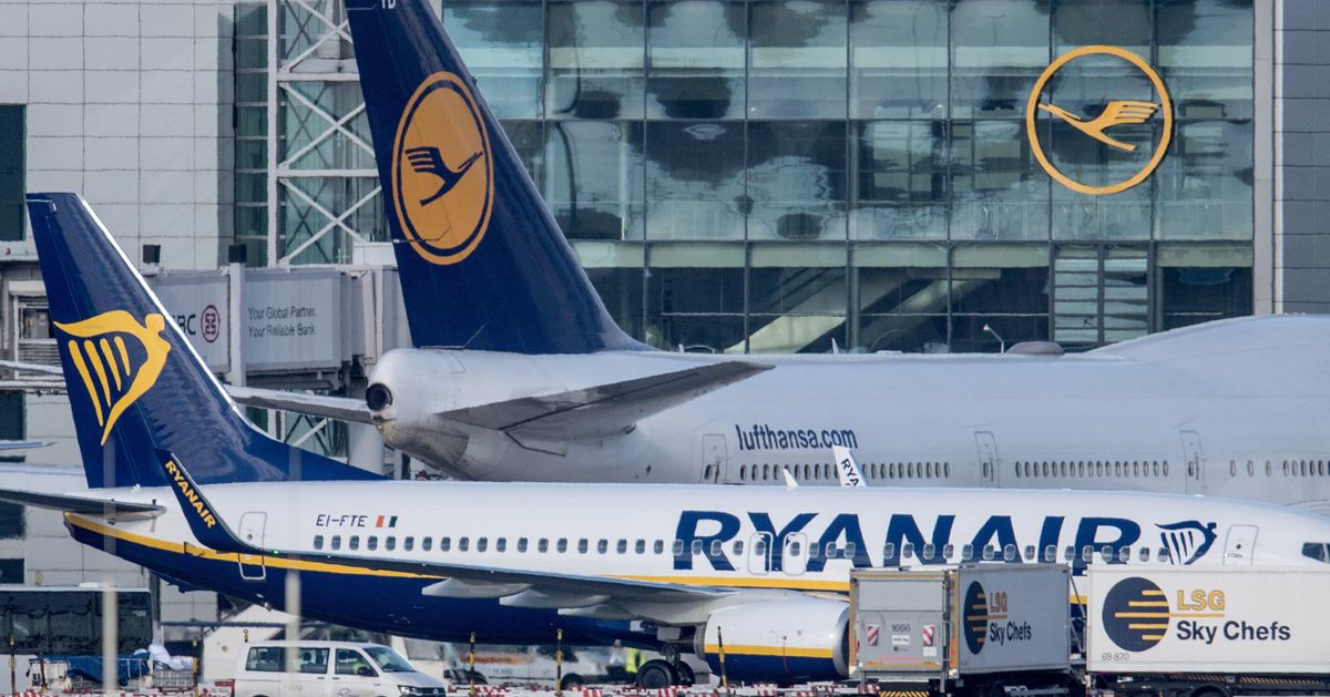 Ryanair εναντίον Lufthansa για «πτήσεις φαντάσματα»