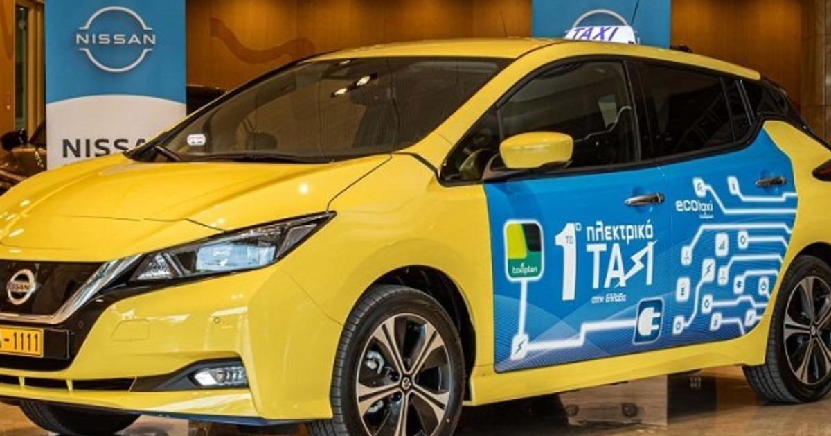 Νέα επιδότηση άνω των 20.000 ευρώ για ηλεκτρικά ταξί