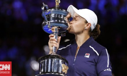 Australian Open: Μεγάλη νικήτρια η Άσλεϊ Μπάρτι