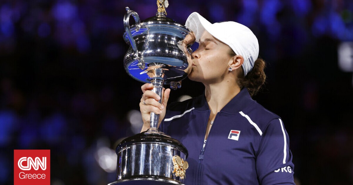 Australian Open: Μεγάλη νικήτρια η Άσλεϊ Μπάρτι