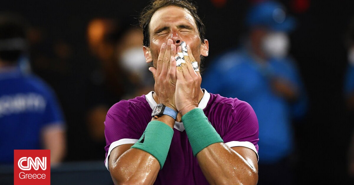 Australian Open: Στον τελικό ο Ραφαέλ Ναδάλ – Περιμένει Τσιτσιπά ή Μεντβέντεφ
