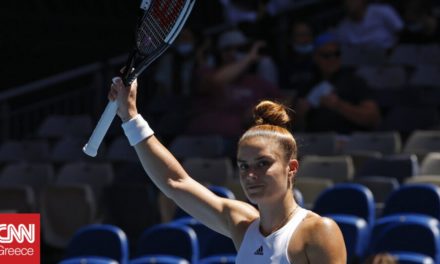 Australian Open: Σπουδαία εμφάνιση από την Μαρία Σάκκαρη – Πέρασε στις «16»