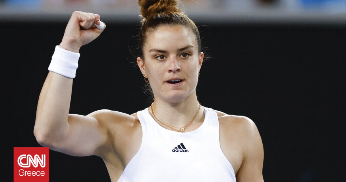 Australian Open: Ασταμάτητη η Μαρία Σάκκαρη – Δεύτερη νίκη και πρόκριση στον 3ο γύρο