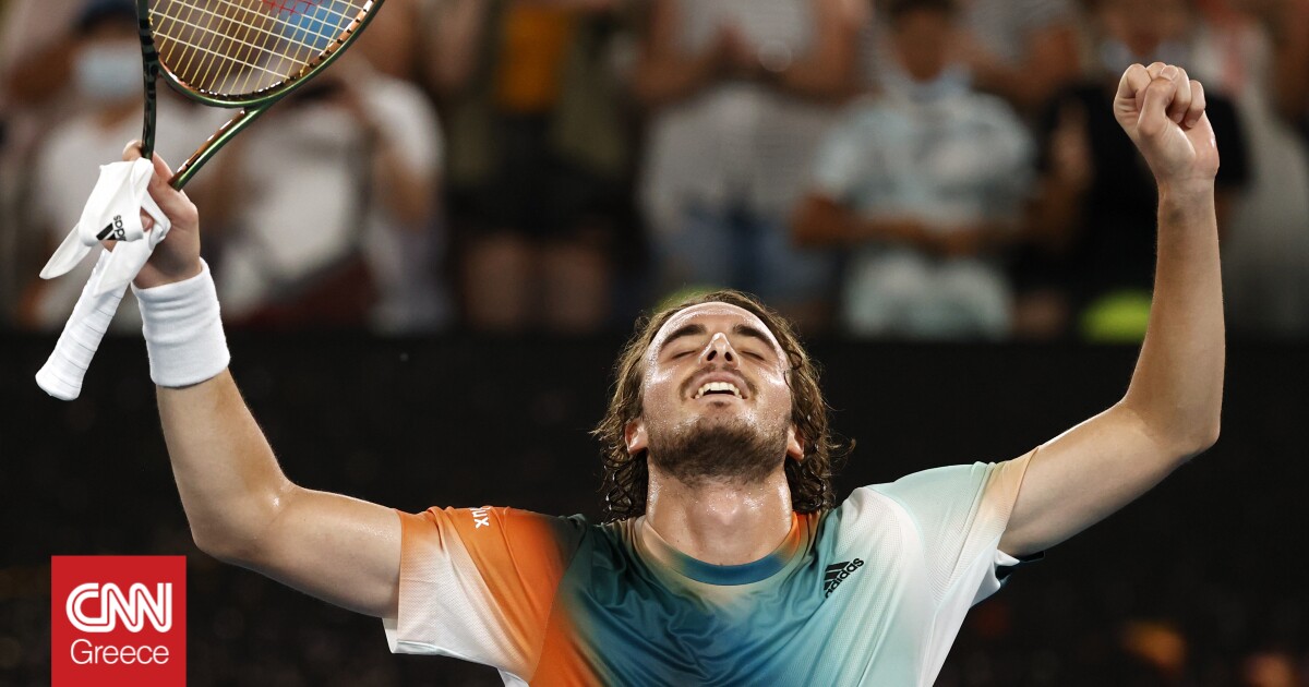 Australian Open: Στους «8» o Στέφανος Τσιτσιπάς με… διπλή ανατροπή