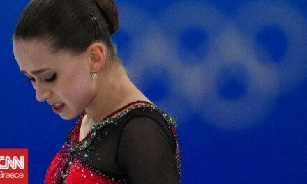 Καμίλα Βαλίεβα: Εκτός μεταλλίων η αθλήτρια του καλλιτεχνικού πατινάζ στους Χειμερινούς Ολυμπιακούς