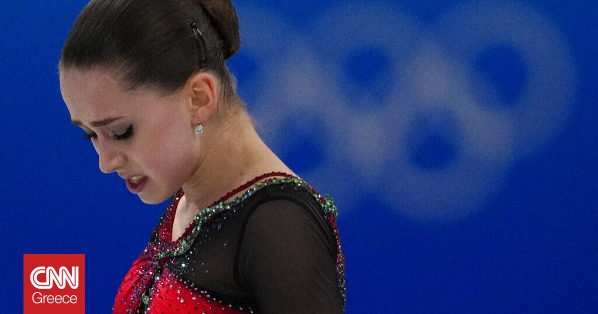 Καμίλα Βαλίεβα: Εκτός μεταλλίων η αθλήτρια του καλλιτεχνικού πατινάζ στους Χειμερινούς Ολυμπιακούς
