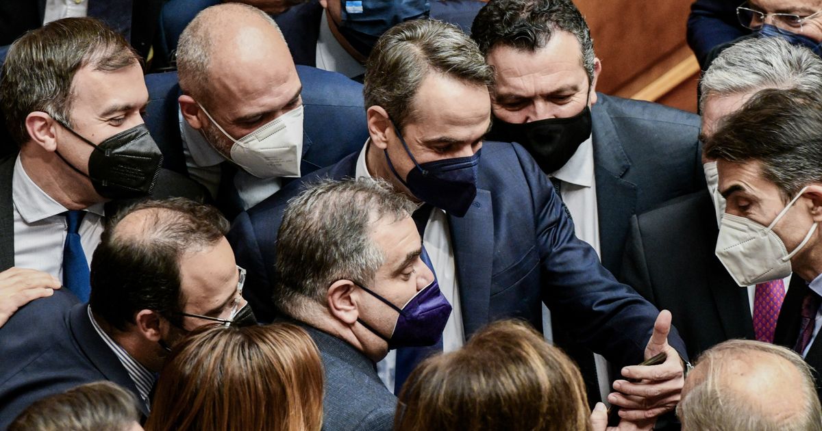 Βουλή: Απορρίφθηκε η πρόταση δυσπιστίας του ΣΥΡΙΖΑ κατά της κυβέρνησης