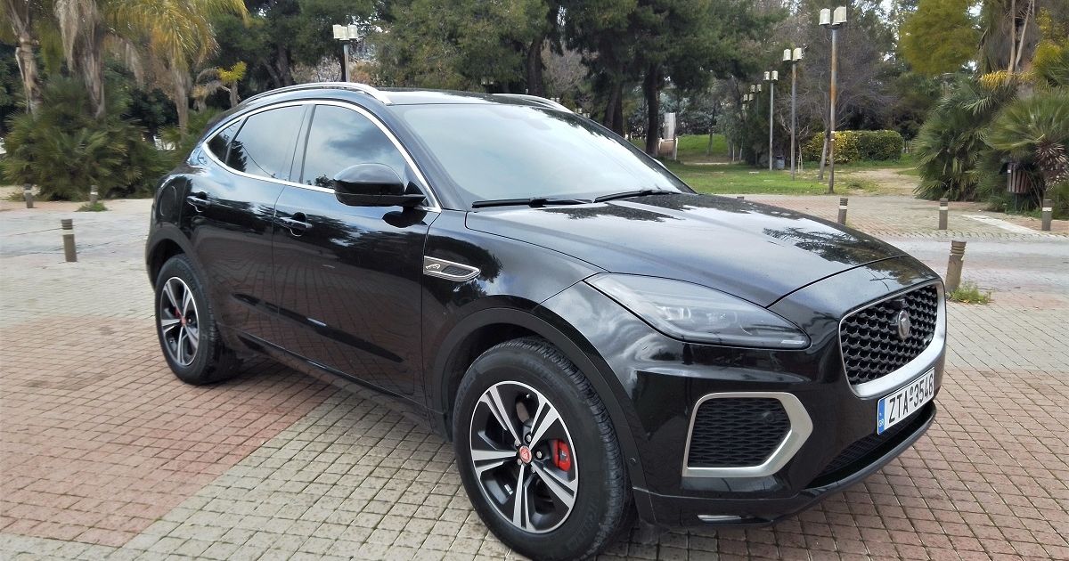 Η plug-in hybrid Jaguar E-Pace που πάει παντού