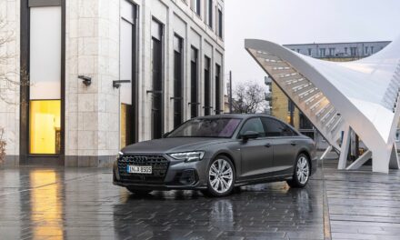 Ερχεται την άνοιξη, ανανεωμένο το Audi A8