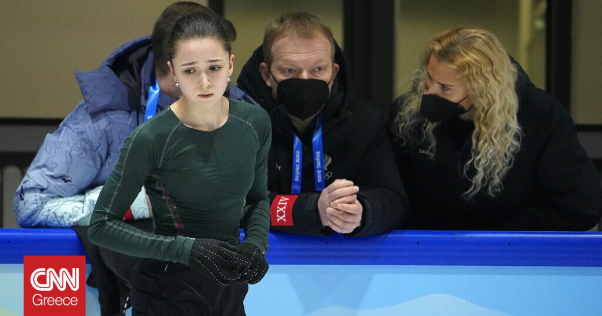 Καμίλα Βαλίεβα: Βρέθηκε θετική σε έλεγχο ντόπινγκ πριν από τους Χειμερινούς Ολυμπιακούς Αγώνες