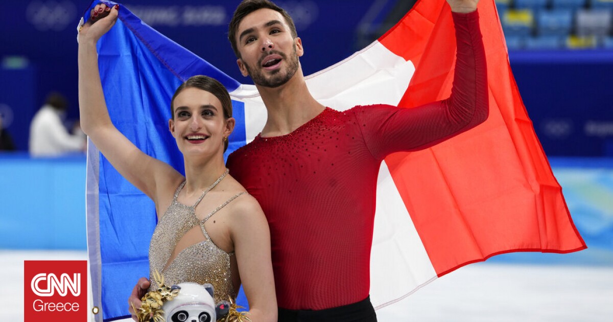 Χειμερινοί Ολυμπιακοί Αγώνες: Το χρυσό μετάλλιο στην Γκαμπριέλα Παπαδάκη και τον Γκιγιόμ Σιζερόν