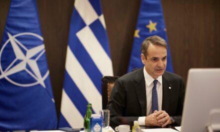 Ο Κ. Μητσοτάκης εξέφρασε στον Β. Ζελένσκι την πλήρη υποστήριξη της Ελλάδας